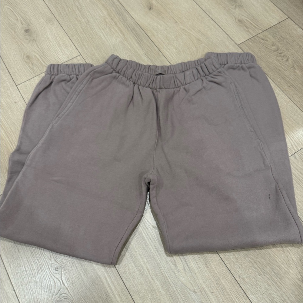 Brandy Melville purple/grey sweatpants
